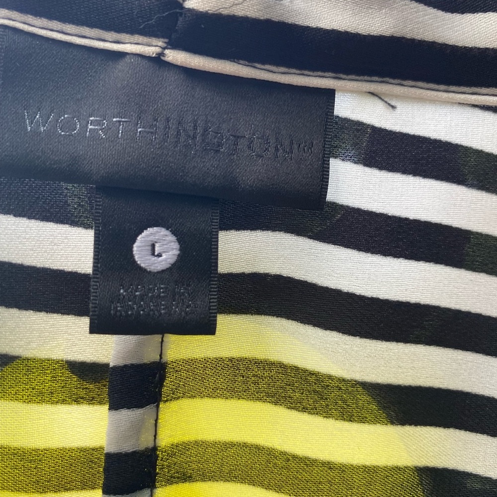 Worthington sleeveless top - Picture 3 of 6